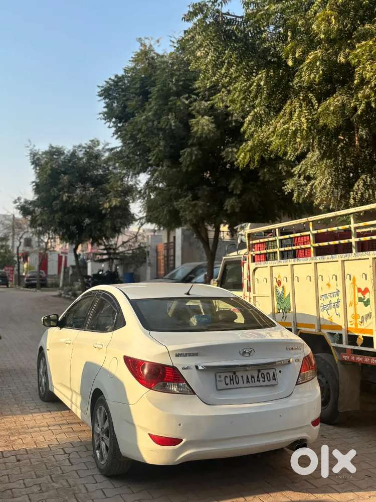 Hyundai Fluidic Verna 2012 Diesel Well Maintained