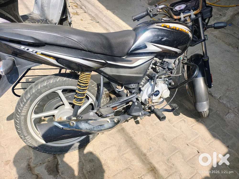 2020 Bajaj Platina 100 only 13000 km driven