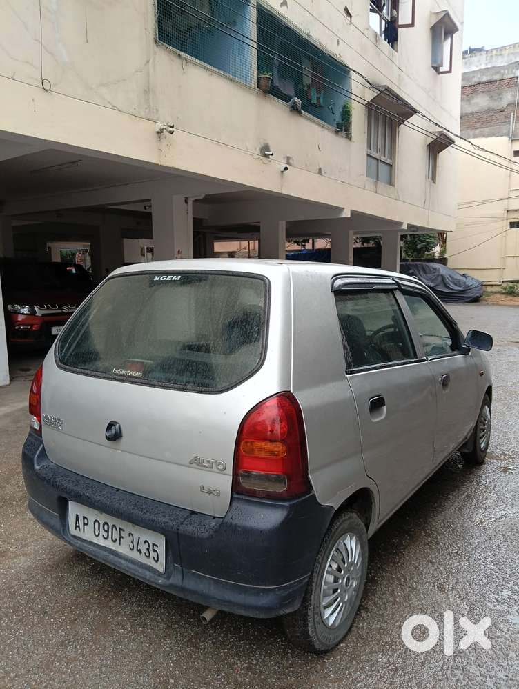 Maruti Suzuki Alto Std Cng, 2011, Petrol