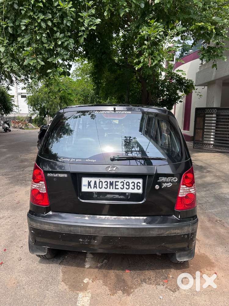 Hyundai Santro Xing 2002 Petrol Good Condition