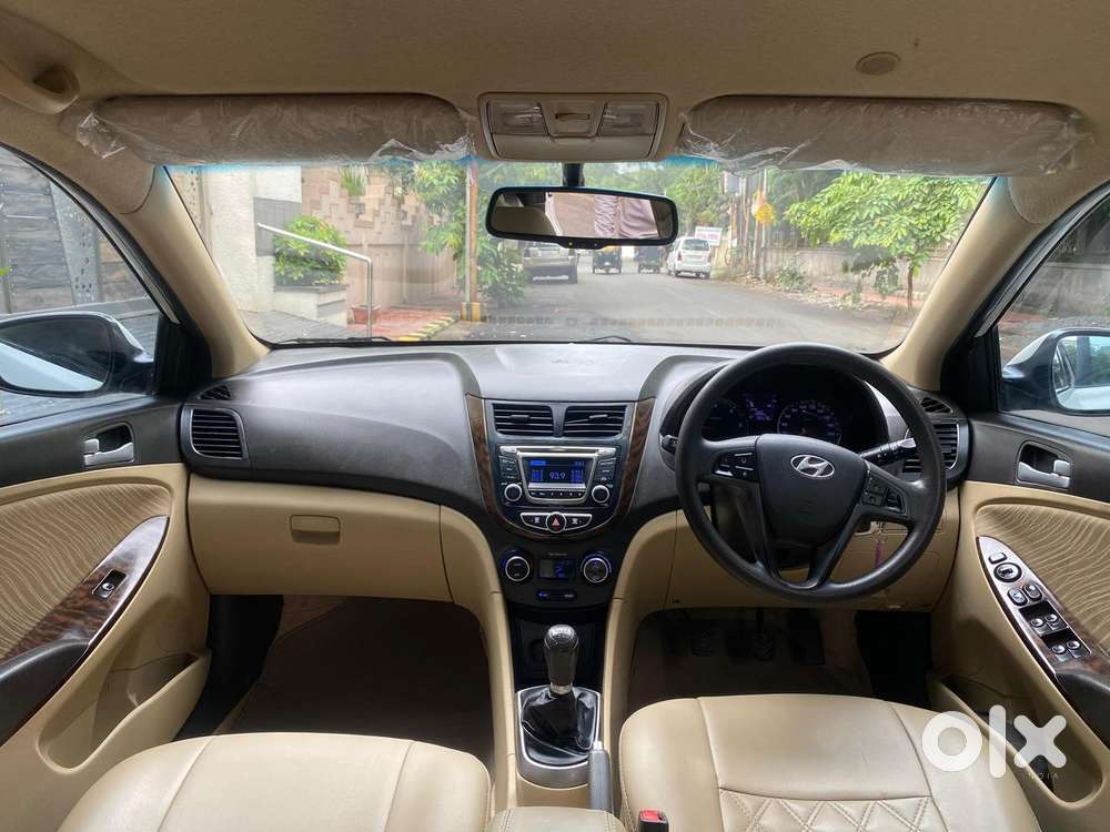 Hyundai Verna Fluidic 1.6 Crdi Sx, 2015, Diesel