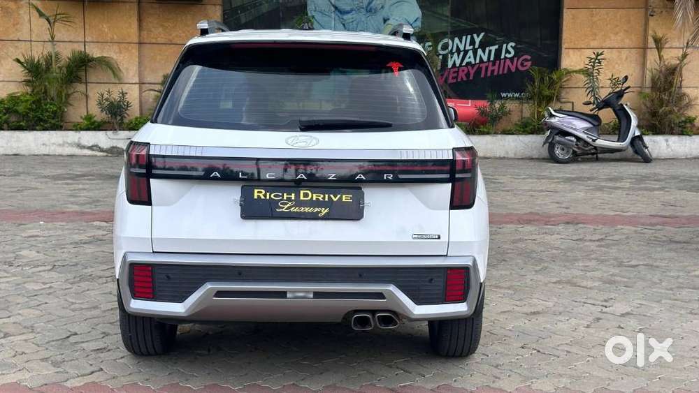 Hyundai Alcazar 1.5 Platinum Diesel Mt 7 Str, 2025, Diesel