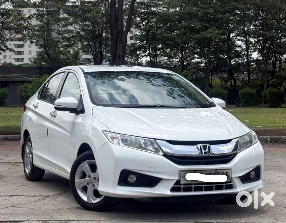 Honda City Vx Petrol Cvt, 2016, Petrol
