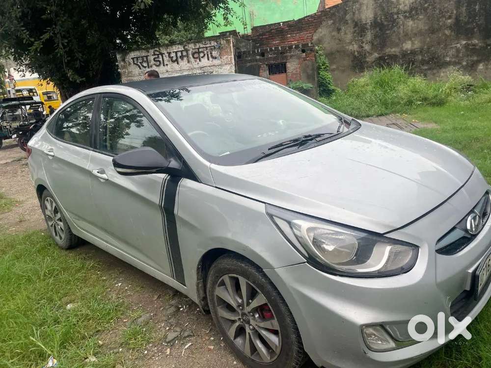 Hyundai Verna 1.6 Vtvt 2013