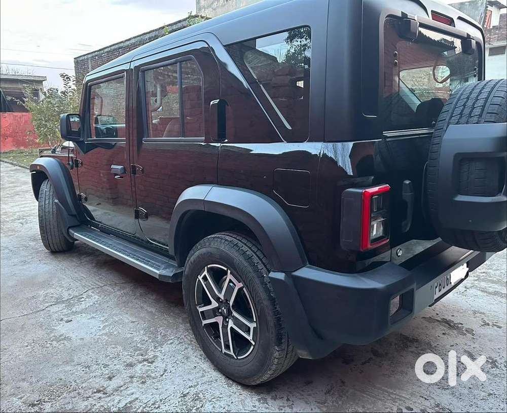 Mahindra Thar Roxx 2025 Diesel 4200 Km Driven