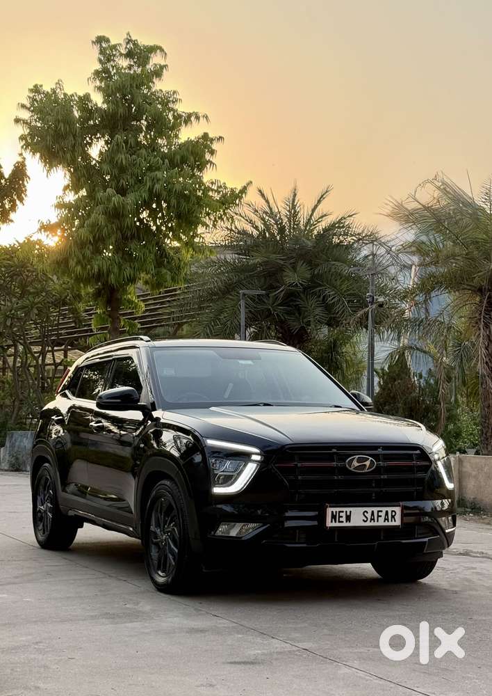 Hyundai Creta 1.5 Sx (o) Knight Diesel At, 2023, Diesel