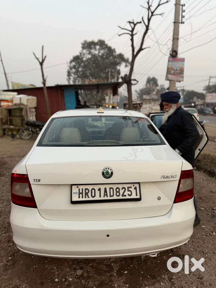 Skoda Rapid Diesel 2012 Model