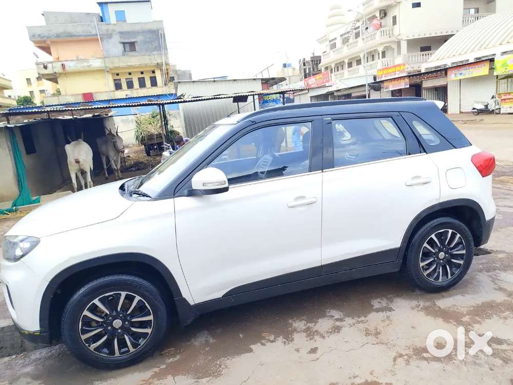 Maruti Suzuki Brezza 2021 Cng & Hybrids 122250 Km Driven Good Condishi