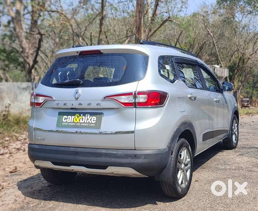 Renault Triber Rxz Easy-r Amt, 2020, Petrol