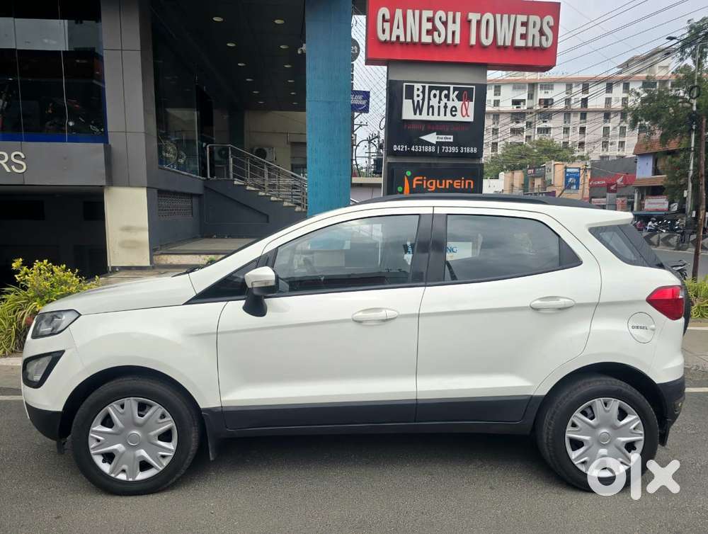 Ford Ecosport, 2018, Diesel