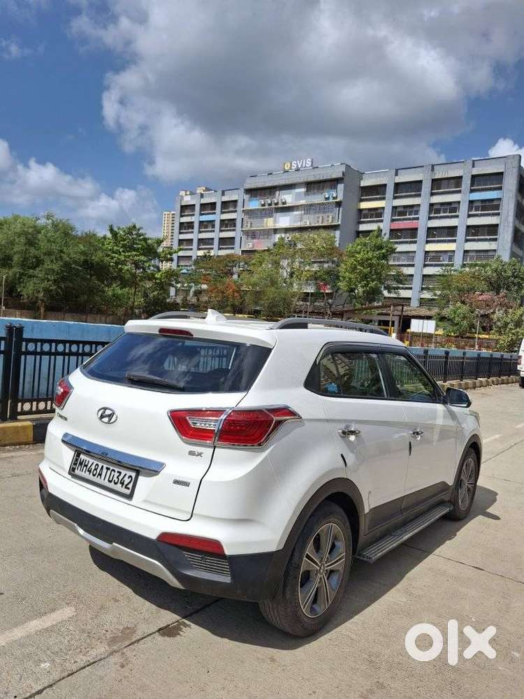 Hyundai Creta 1.6 Vtvt At Sx Plus, 2017, Petrol