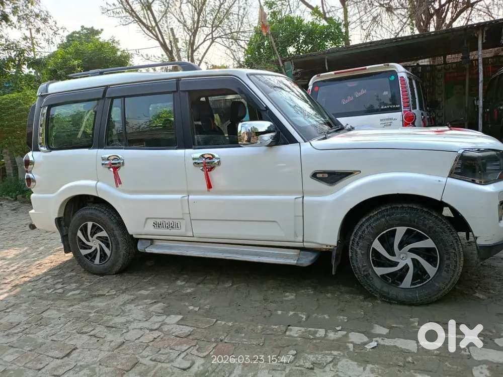 Mahindra Scorpio 2016 Diesel 110000 Km Driven