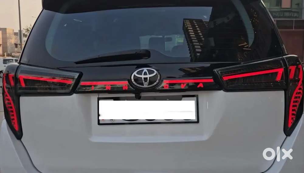 Toyota Innova Crysta Z Manual Top Model Alphard Edition Well Maintaine