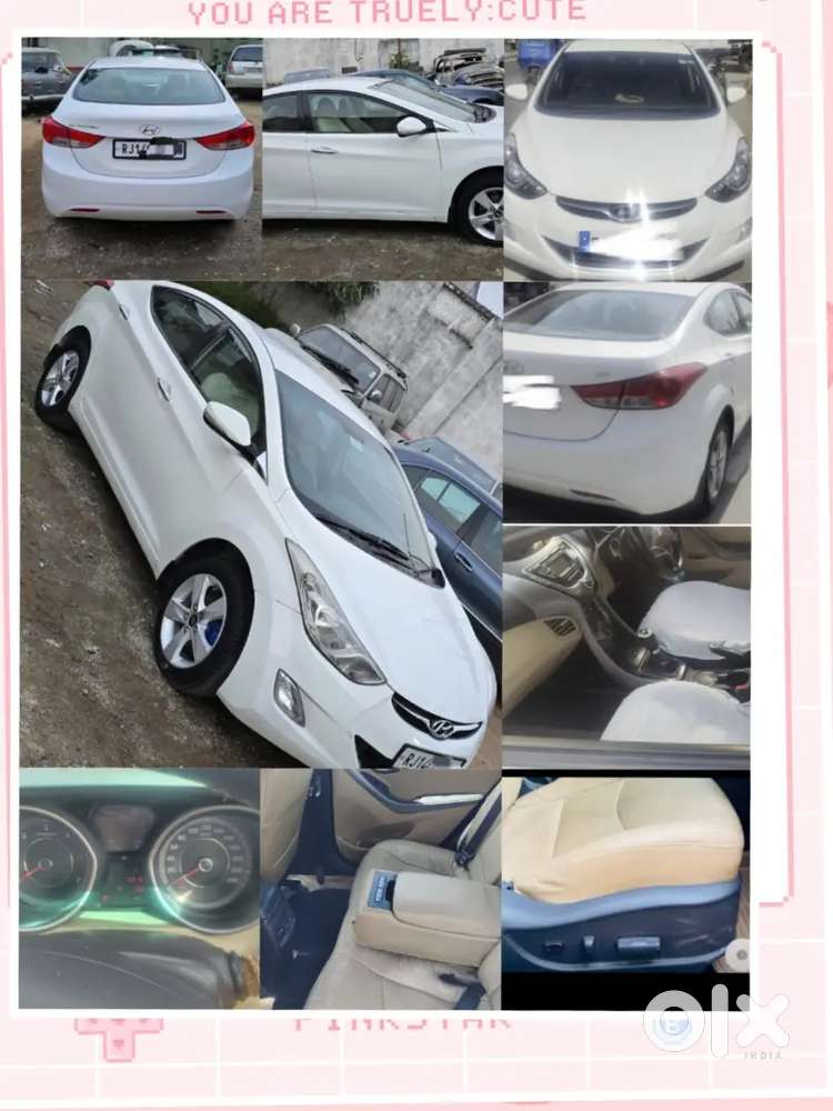 Hyundai Elantra 2012 Diesel 89000 Km Driven