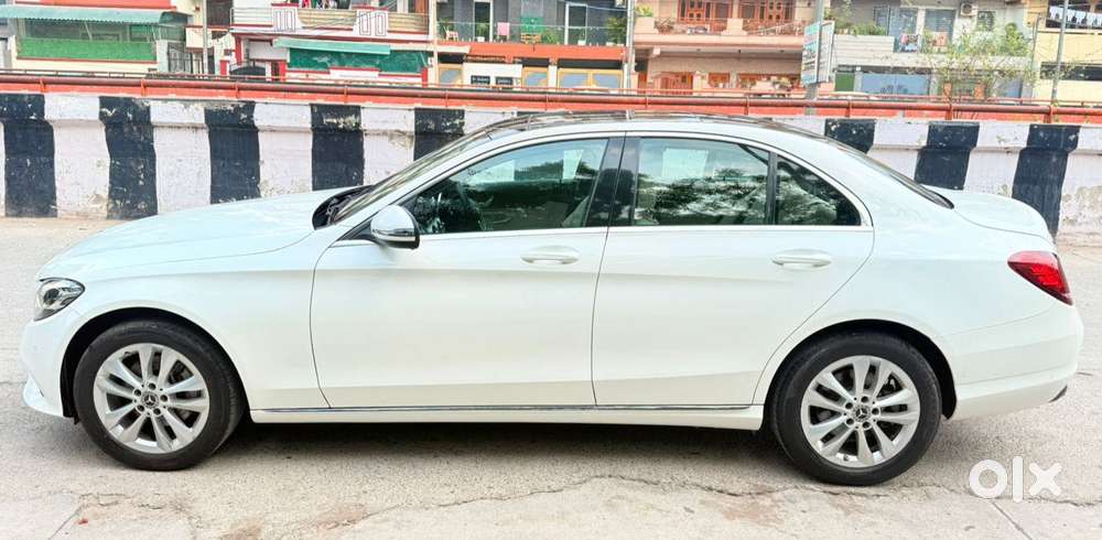 Mercedes-benz C-class C 200 Progressive, 2019, Petrol