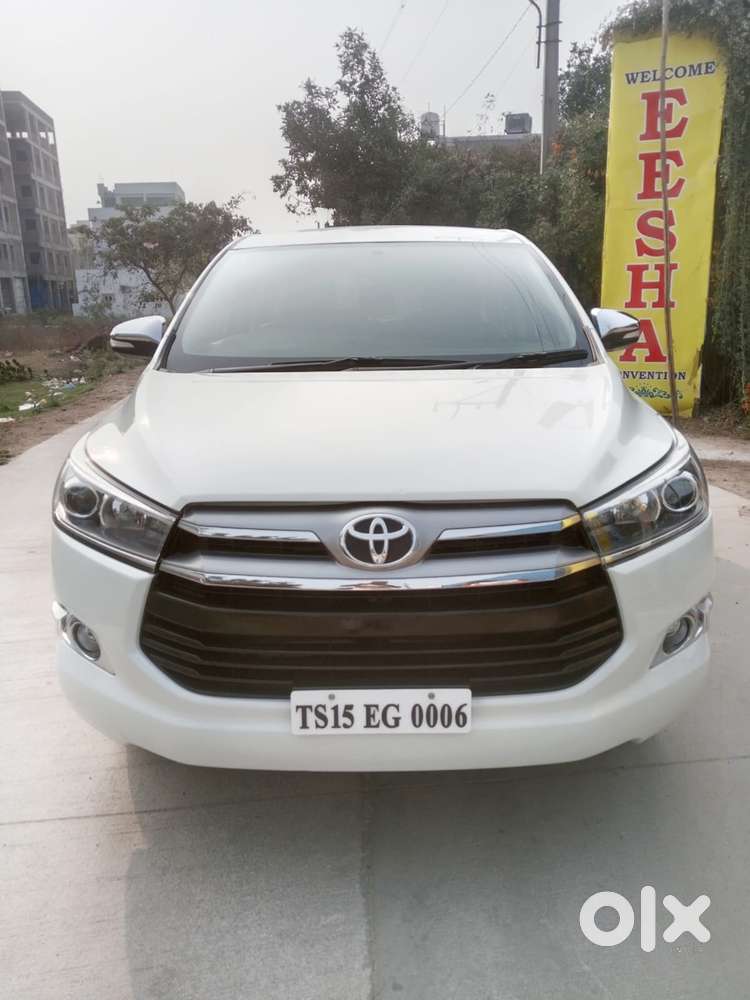 Toyota Innova Crysta 2.4 Z 7 Str, 2016, Diesel