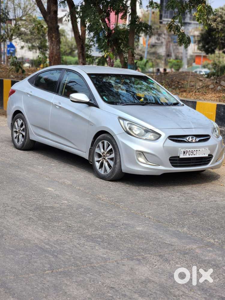 Hyundai Verna, 2014, Diesel
