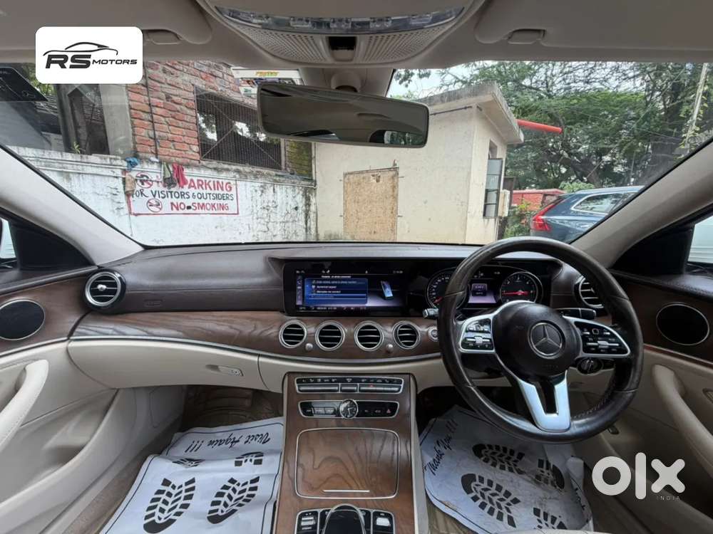 Mercedes-benz E-class E 220 D Expression, 2020, Diesel