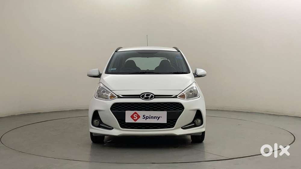 Hyundai Grand I10 [ ] 1.2 Kappa Vtvt Sportz At, 2018, Petrol