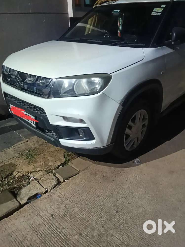 Maruti Suzuki Brezza Vdi 2018