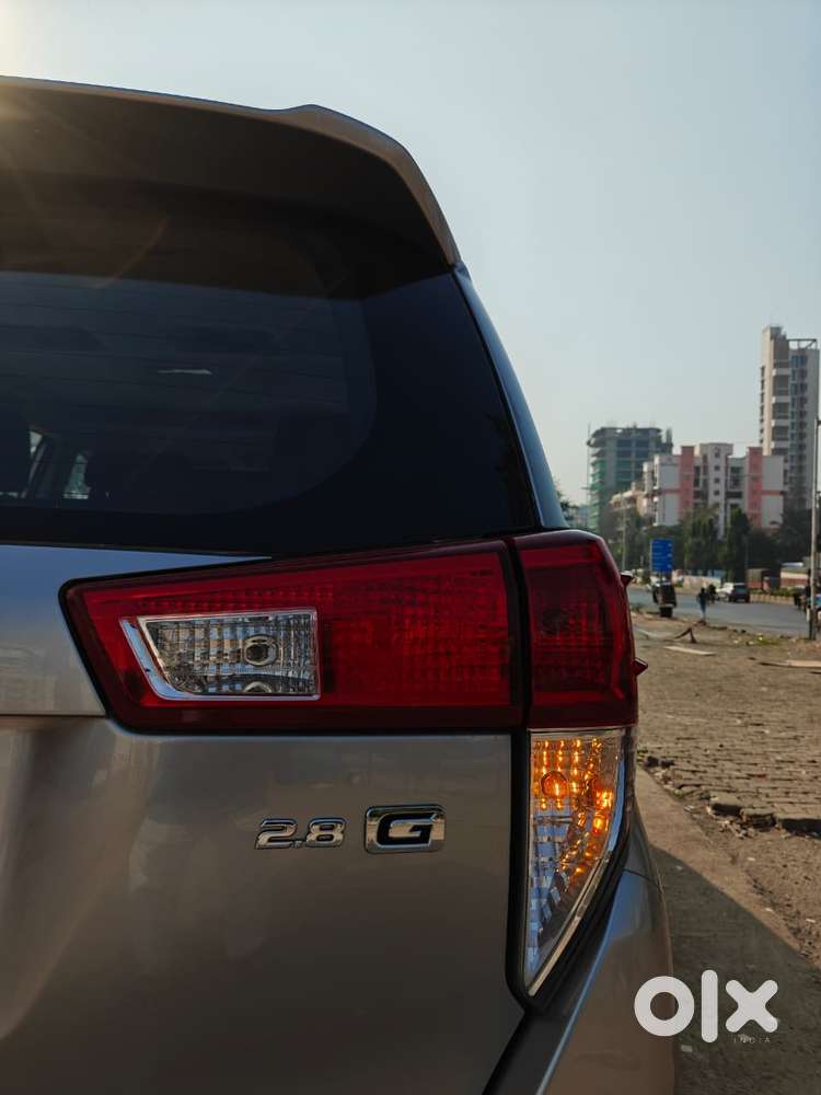 Toyota Innova Crysta 2.8 Gx At, 2016, Diesel