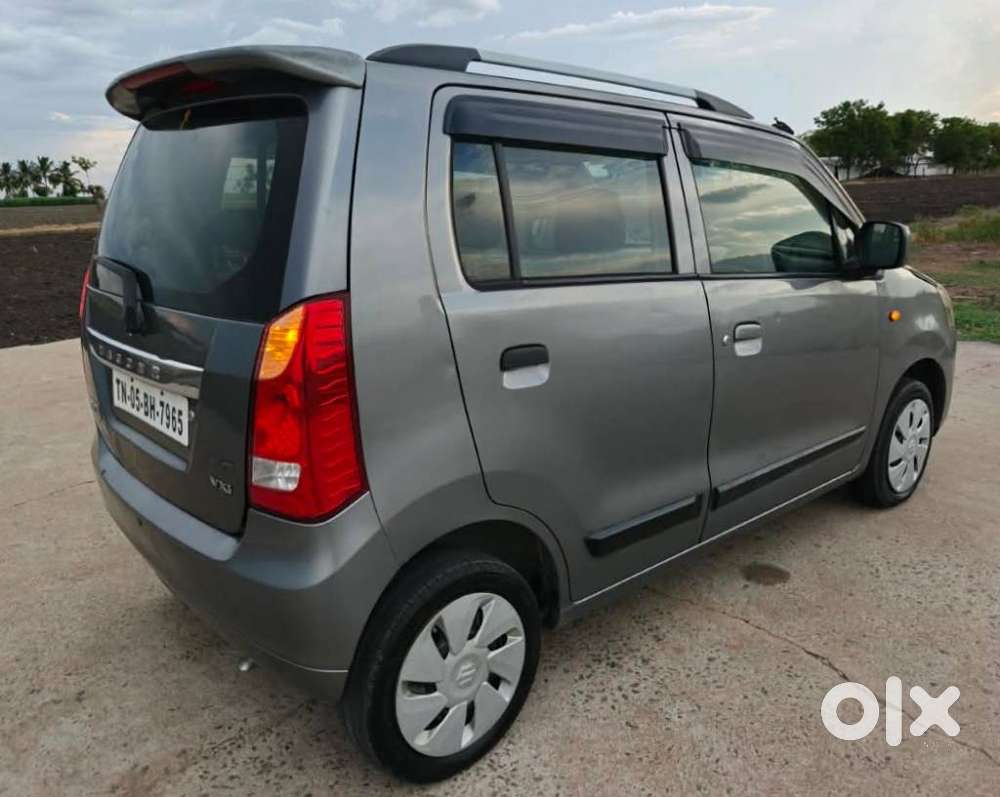 Maruti Suzuki Wagon R Vxi Mt 1.0l, 2016, Petrol