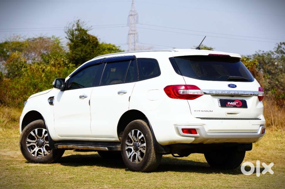 Ford Endeavour Titanium Plus 4x2 At, 2020, Diesel