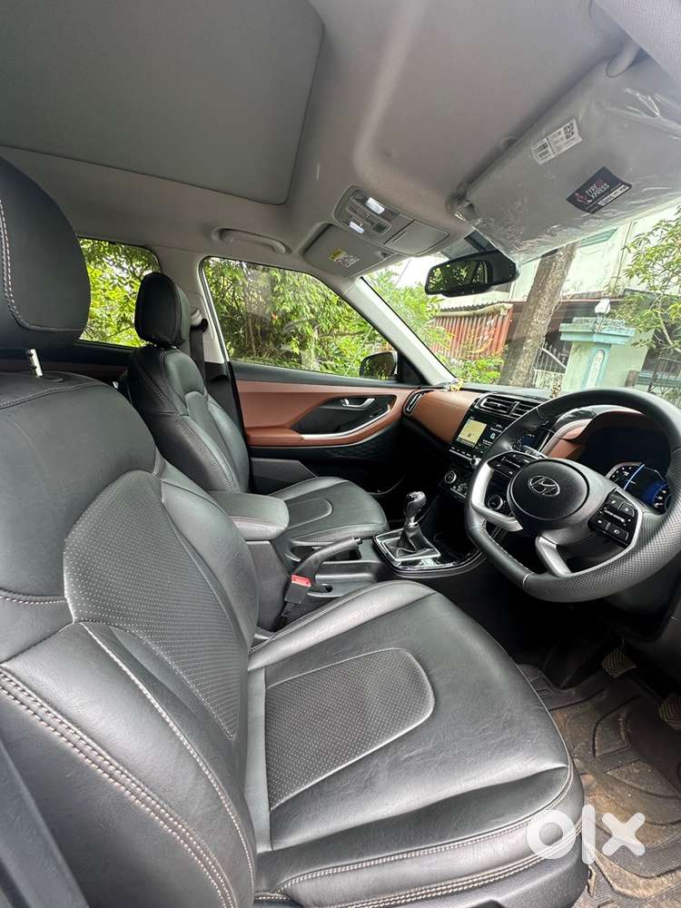 Hyundai Alcazar Diesel Manual 2024
