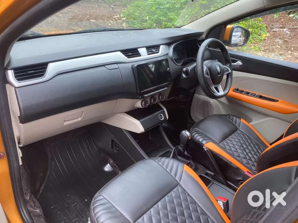 Renault Triber Rxz Easy-r Amt, 2021, Petrol