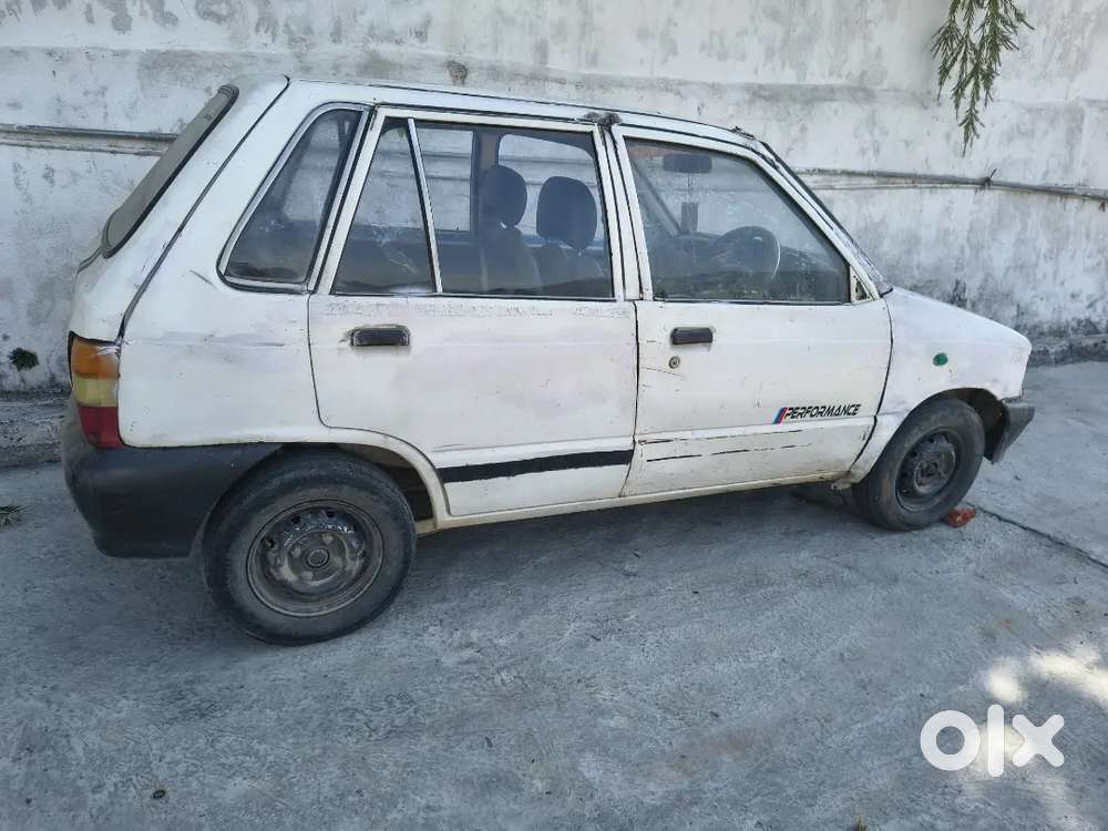 Maruti Suzuki 800 2002 Petrol Well Maintained Engine By Owner