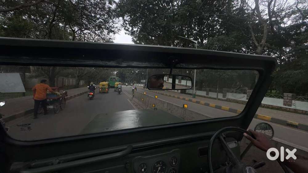 Mahindra Jeep 1997 Diesel Good Condition