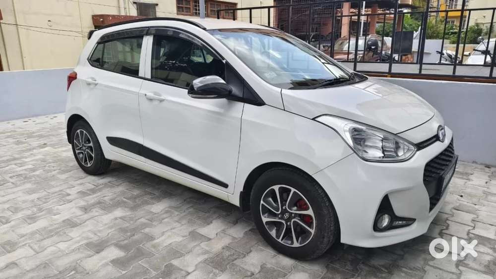 Hyundai Grand I10 1.2 Kappa Sportz Option At, 2017, Petrol
