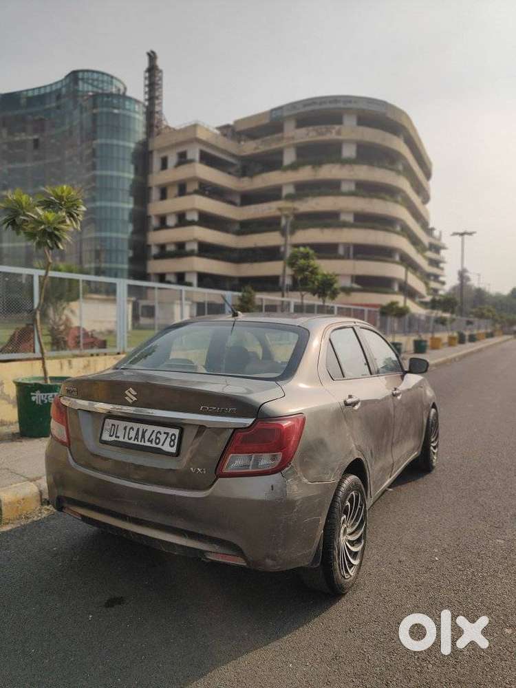 Maruti Suzuki Swift Dzire Vxi Optional, 2018, Cng & Hybrids