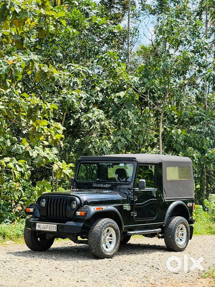 Mahindra Thar 2018