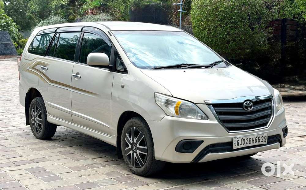 Toyota Innova [ ] 2.5 G4 8 Str, 2014, Diesel