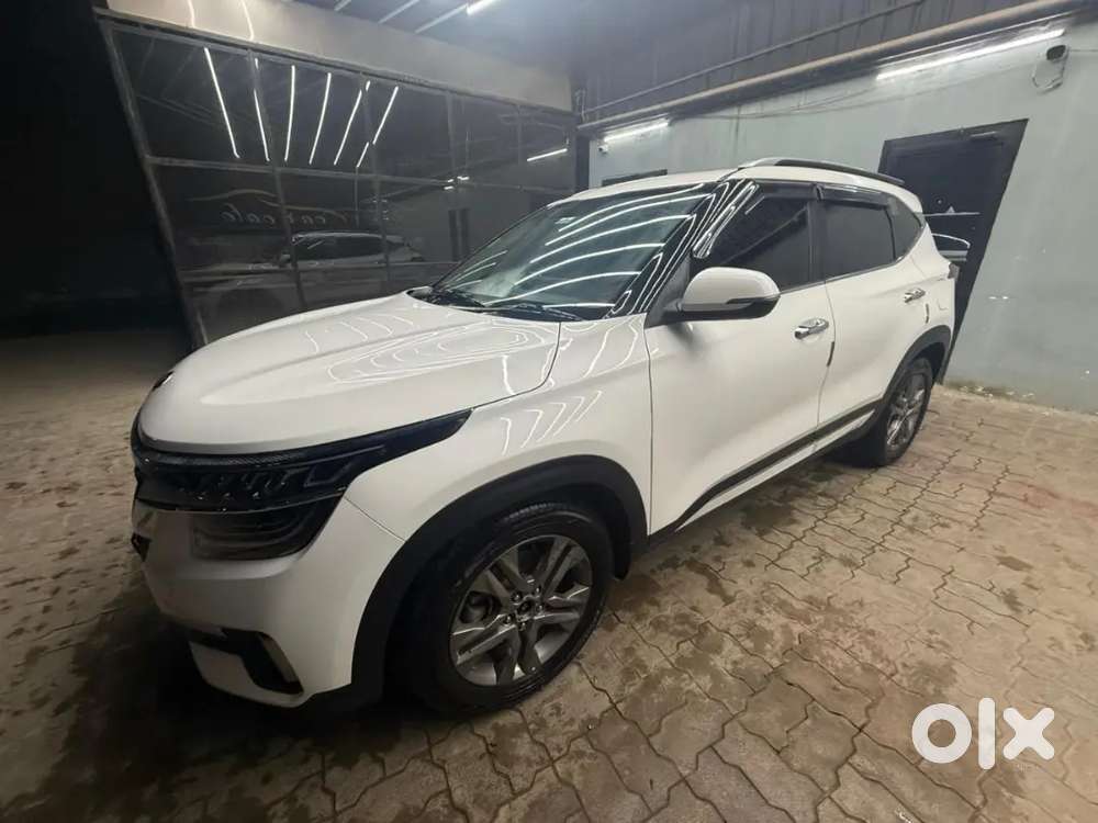 Kia Seltos 2019 Diesel Well Maintained