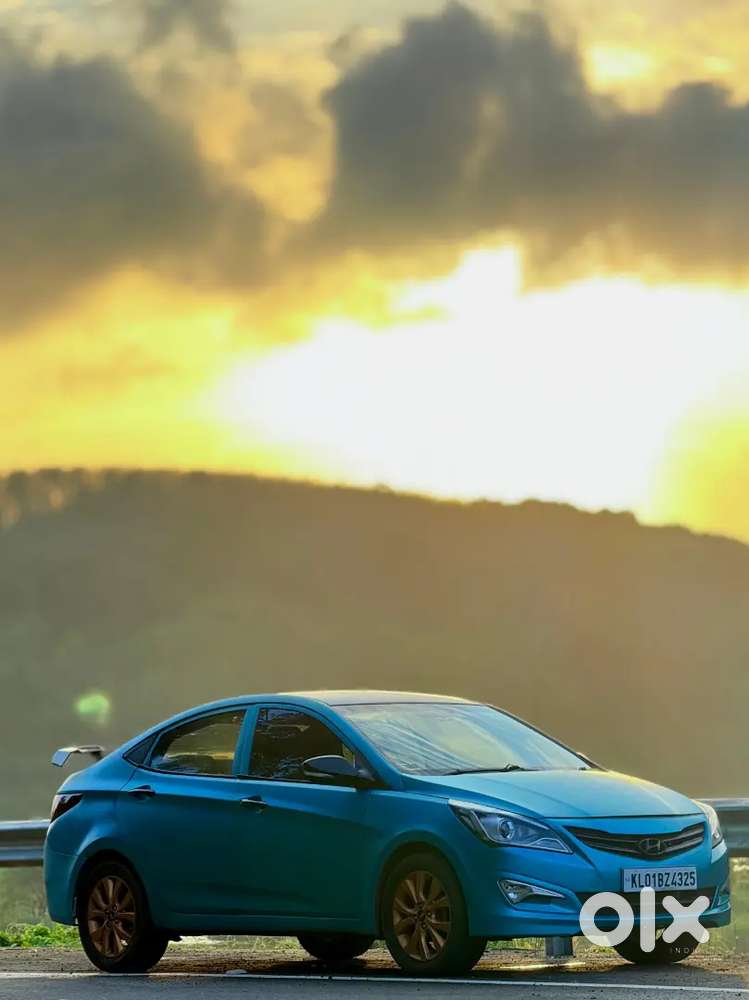 Hyundai Fluidic Verna 2016 Car