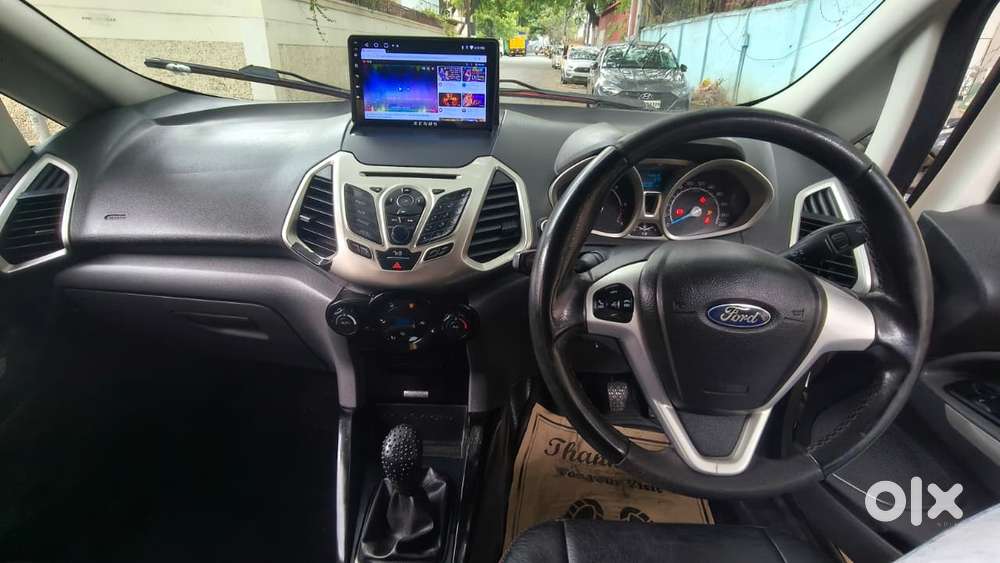 Ford Ecosport 1.5 Diesel Titanium, 2015, Diesel