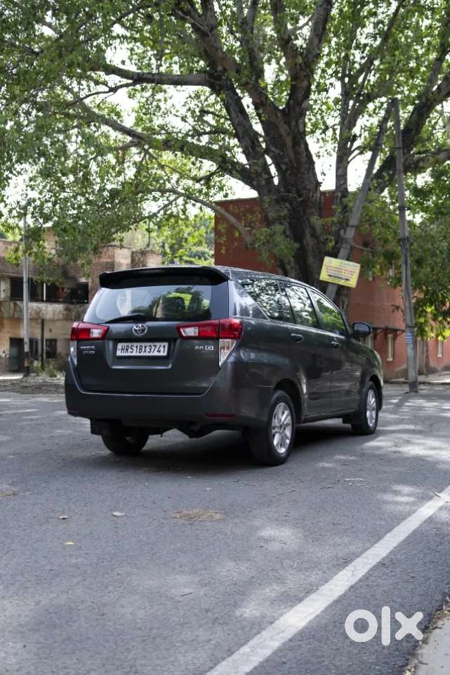 Toyota Innova Crysta, 2019, Diesel