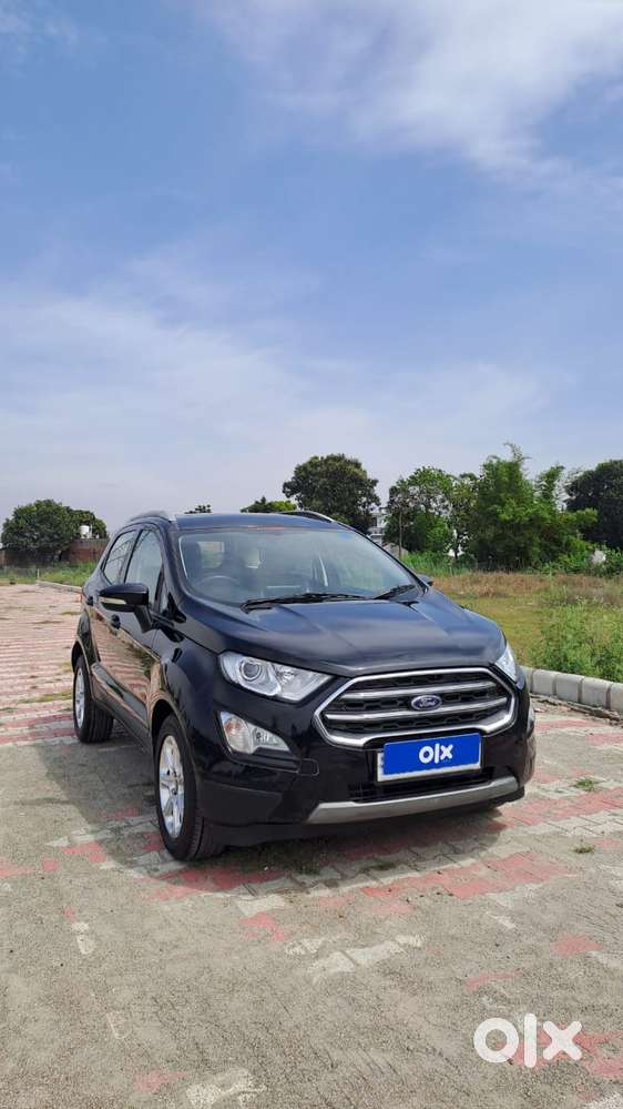 Ford Ecosport 1.5 Ti Vct Mt Titanium Be, 2021, Diesel
