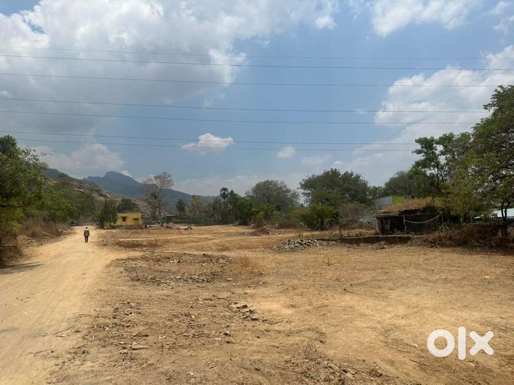 1 acre 95 cent patta land for sale near four lane road Kaliancadu