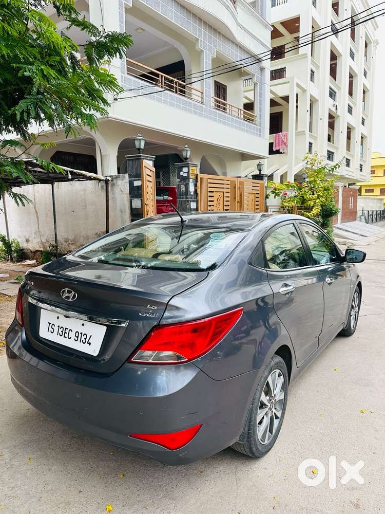 Hyundai Verna 1.6 Sx Crdi, 2015, Diesel