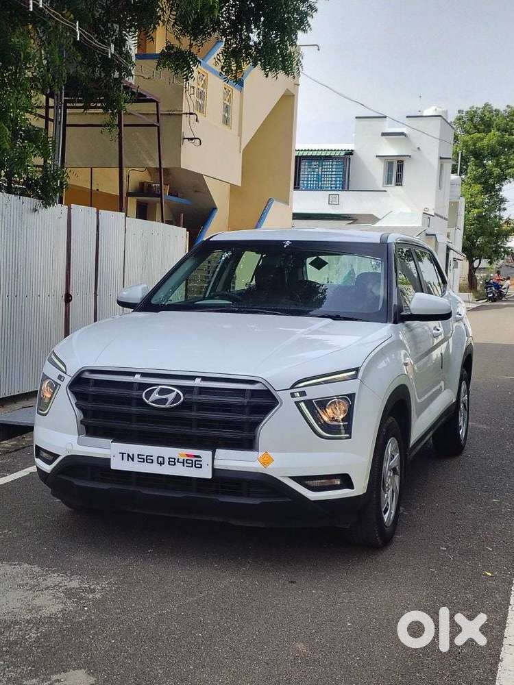 Hyundai Creta E 1.5 Diesel, 2021, Diesel