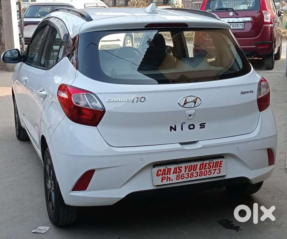 Hyundai Grand I10 Nios Sportz Petrol, 2022, Petrol