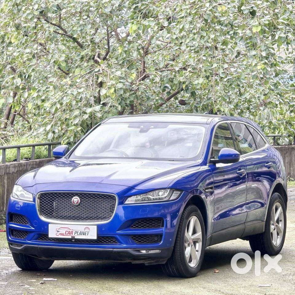 Jaguar F-pace Prestige 2.0 Awd, 2018, Diesel