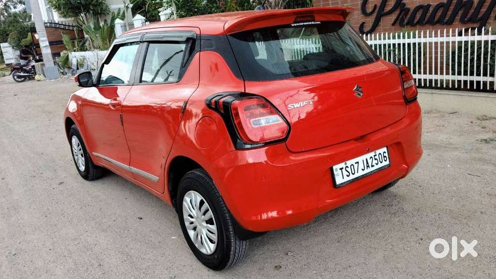 Maruti Suzuki Swift Vxi, 2021, Petrol