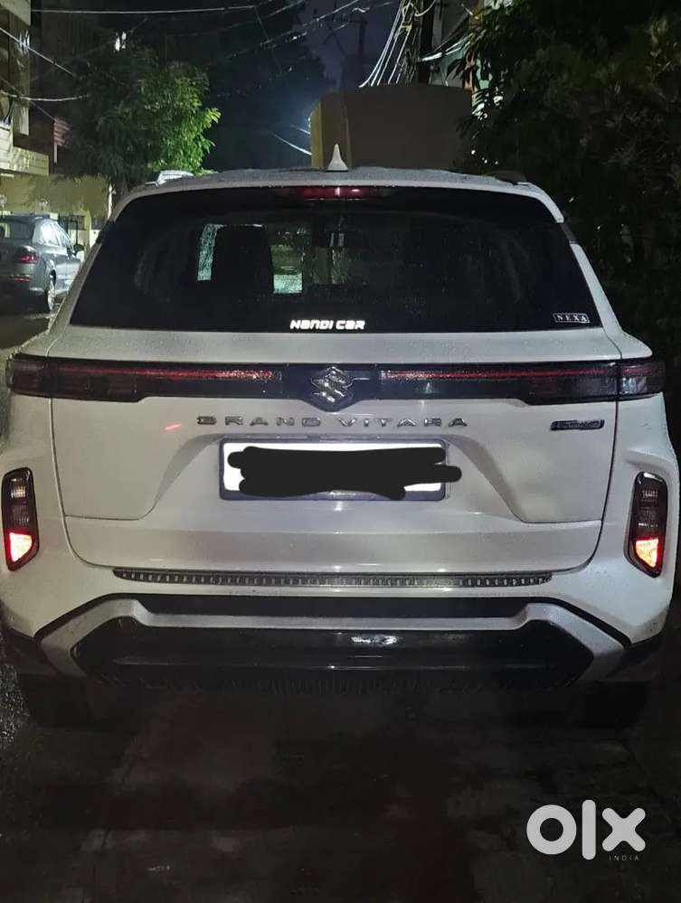 Maruti Suzuki Vitara 2024 Hybrid