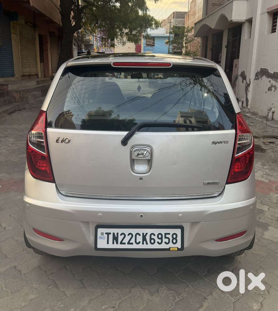 Hyundai I10 Sportz 1.2 Automatic Kappa2, 2013, Petrol