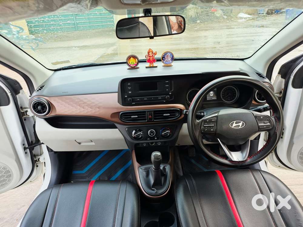 Hyundai Aura 1.0 Sx Plus Petrol, 2024, Cng & Hybrids