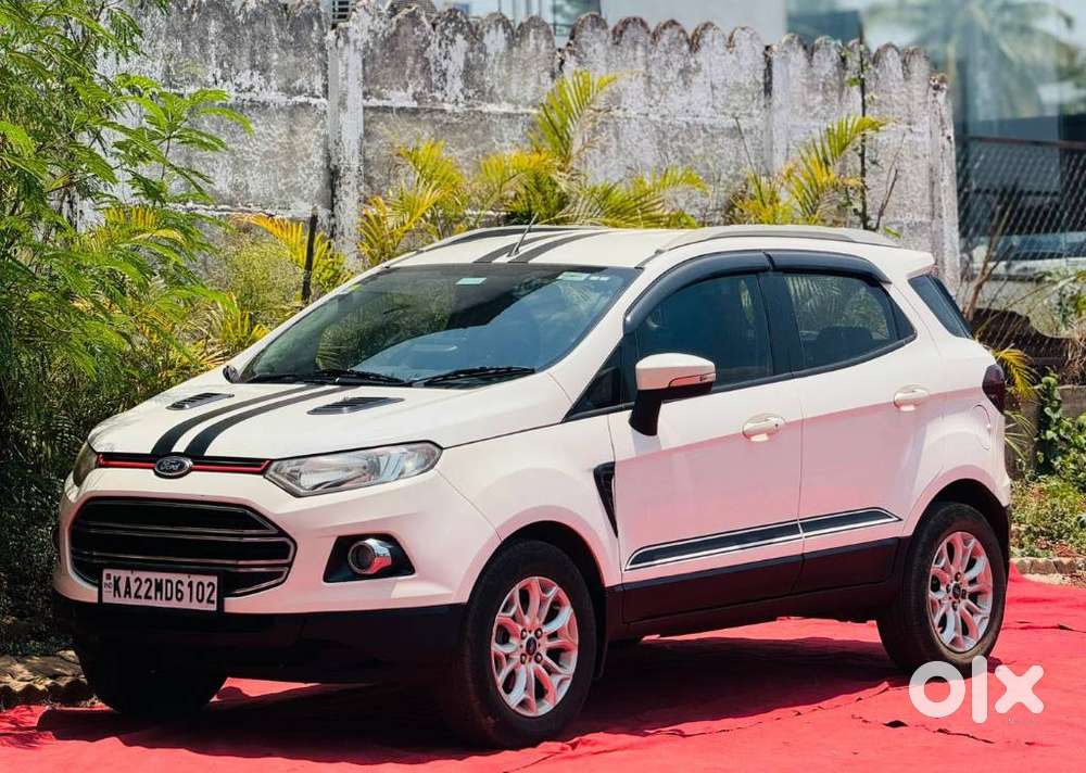 Ford Ecosport 1.0 Ecoboost Titanium Plus Be, 2017, Petrol